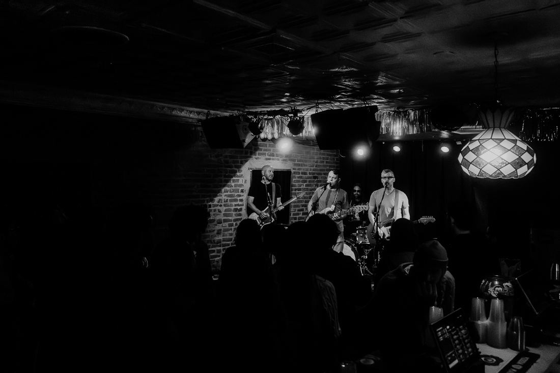 Sweet Slacks live at Chess Club